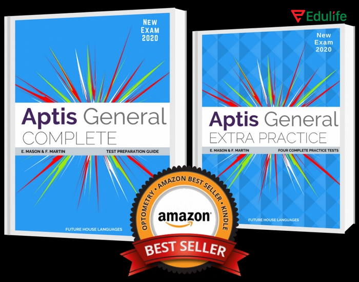 Bộ tài liệu Aptis Best seller trên các nền tảng trực tuyến được nhiều thí sinh lựa chọn để ôn luyện trước kỳ thi