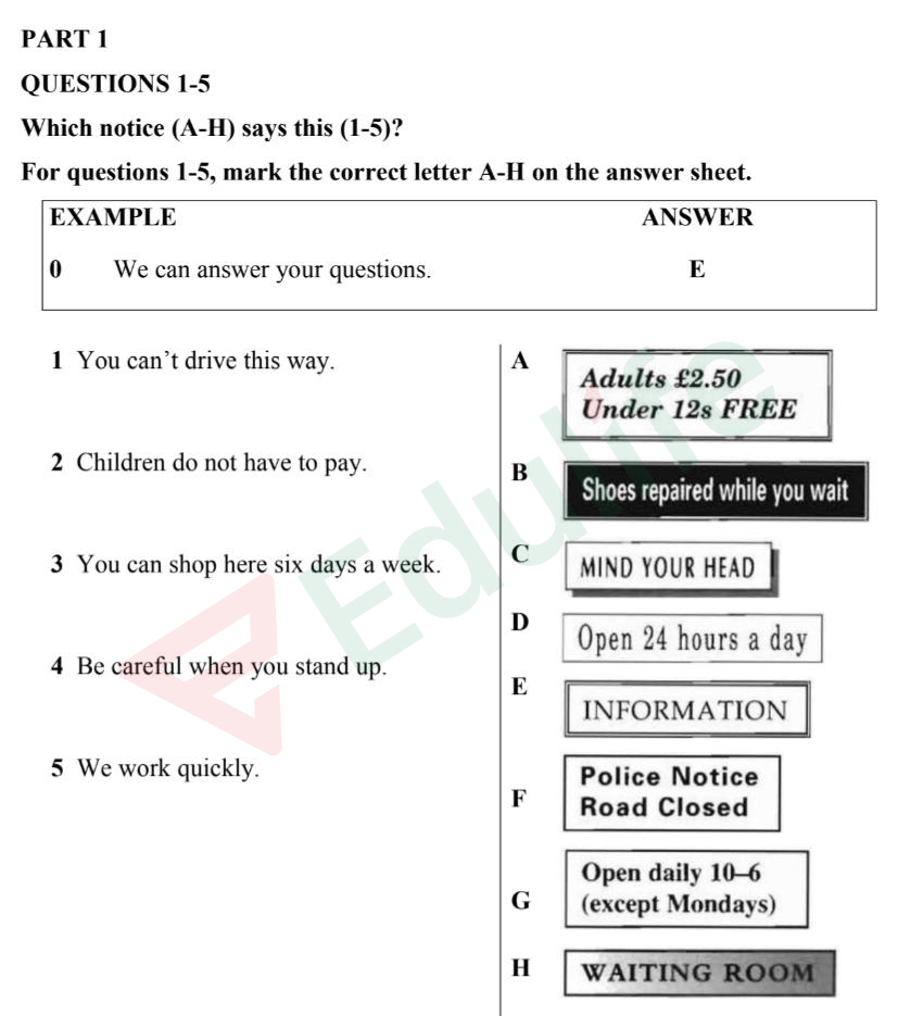 Đề luyện thi chứng chỉ A2 châu u