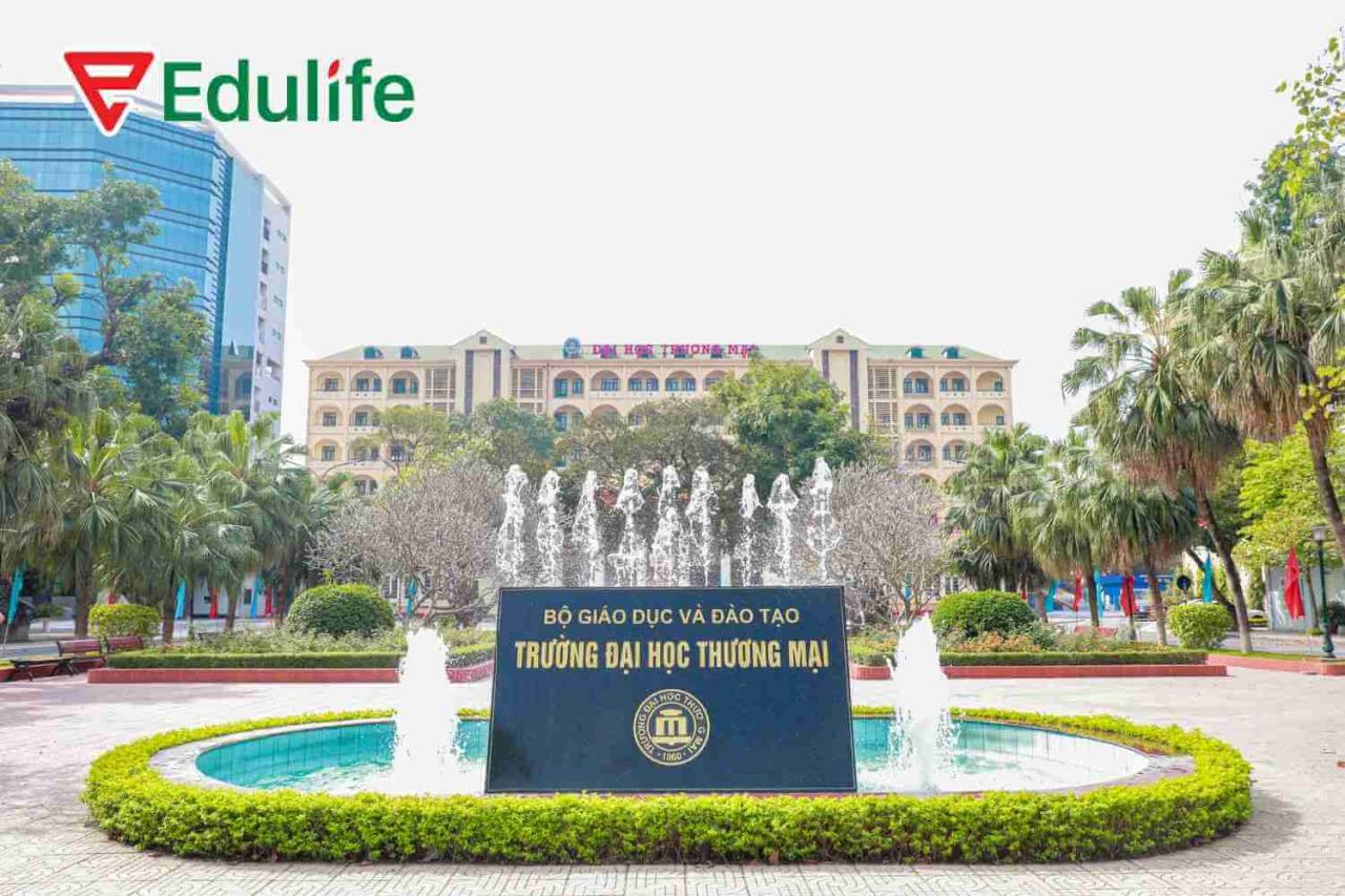 Thông tin tuyển sinh chương trình Thạc sĩ Đại học Thương mại (TMU)