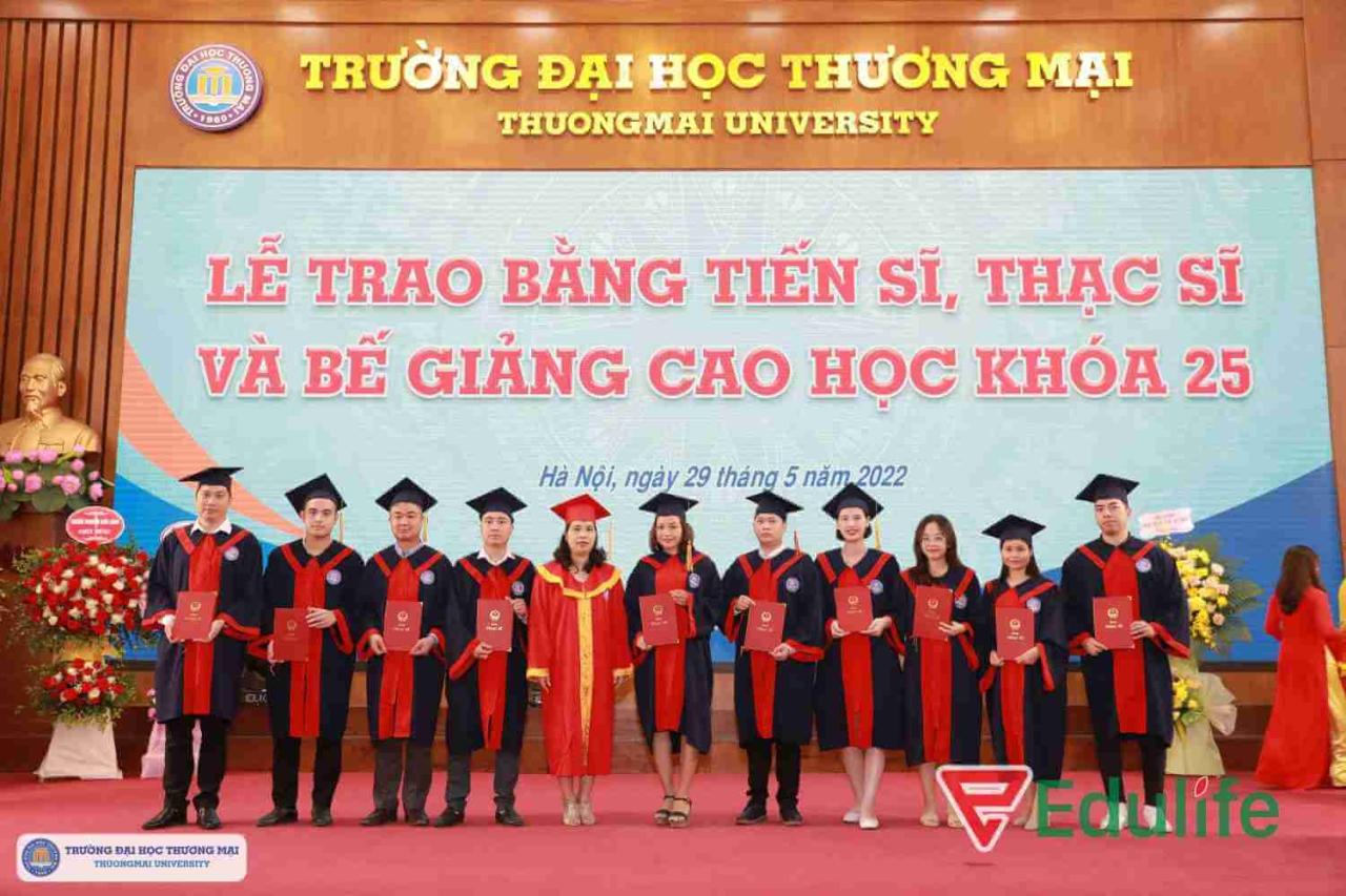 Điều kiện ứng tuyển chương trình Thạc sĩ Đại học Thương mại (TMU)