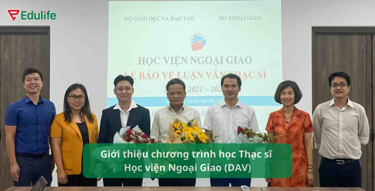Thạc sĩ Học viện Ngoại Giao