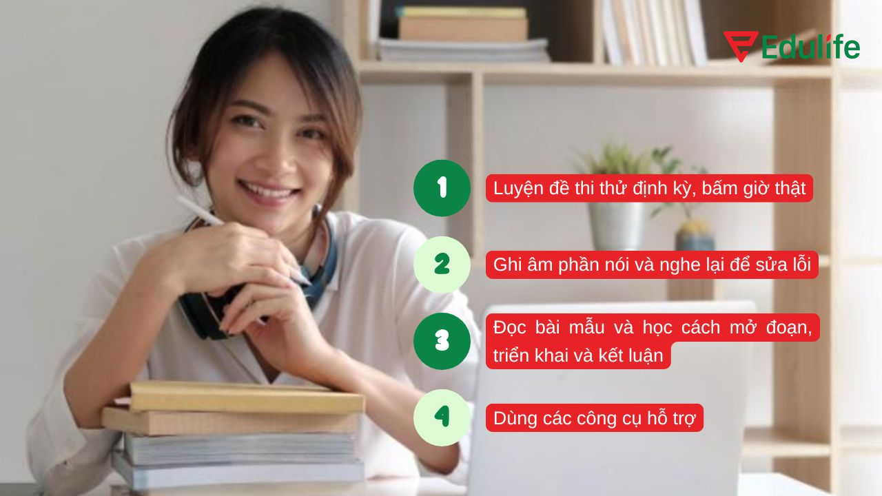 4 mẹo ôn thi tiếng Anh B2 hiệu quả