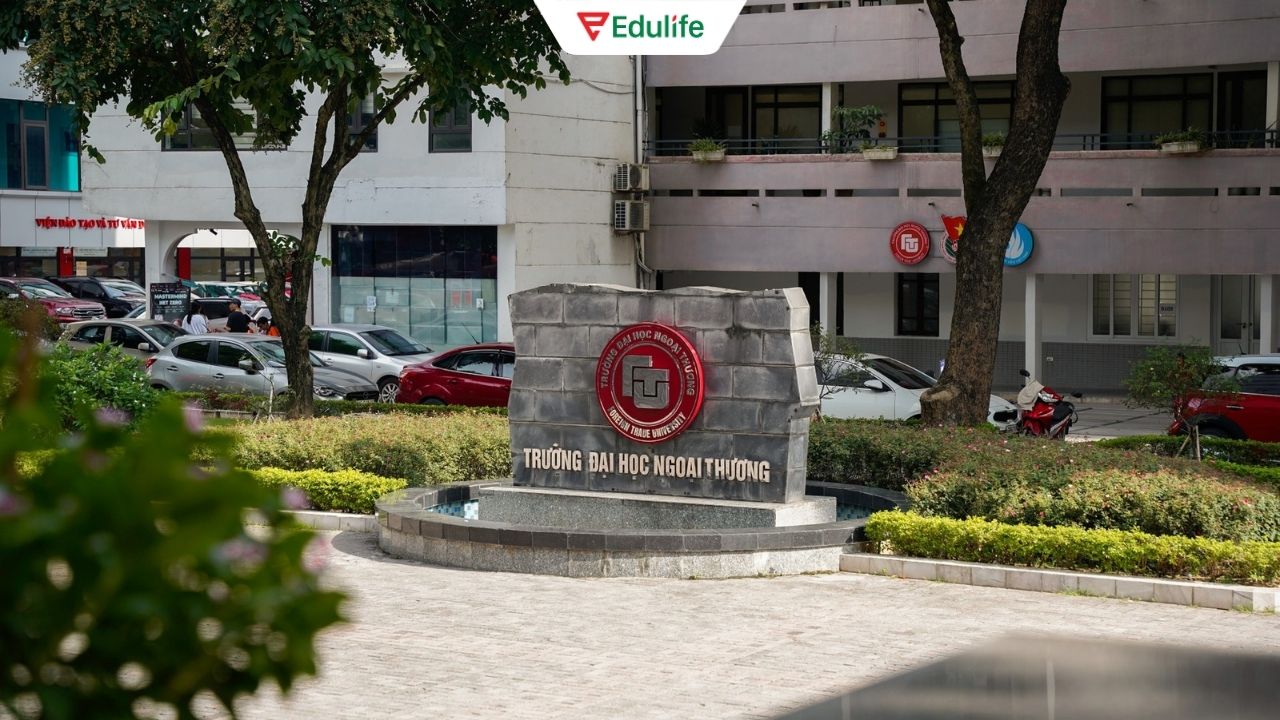 Đại học Ngoại thương - Một trong những địa điểm thi chứng chỉ tiếng Anh B2 tại Hà Nội