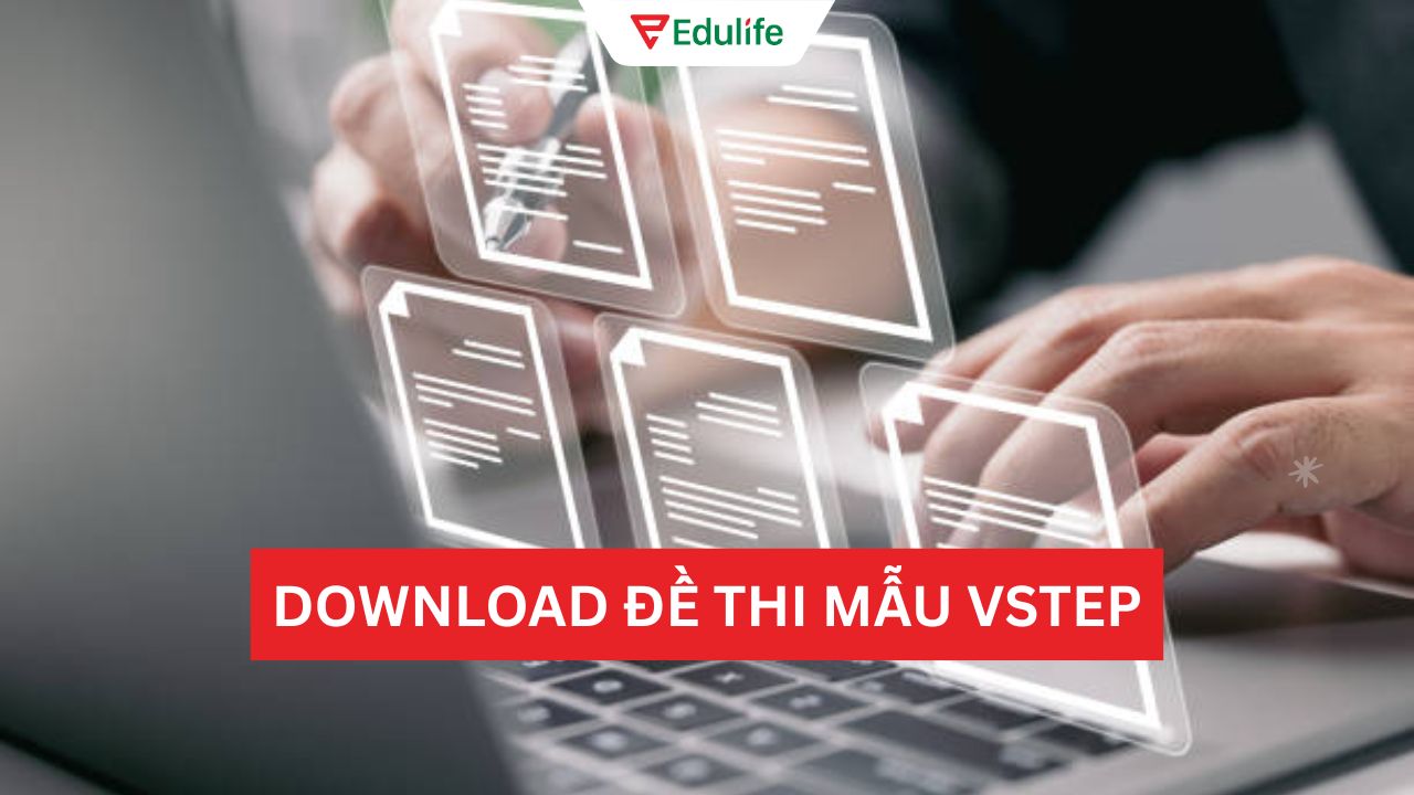 Download đề thi mẫu chứng chỉ B2 VSTEP