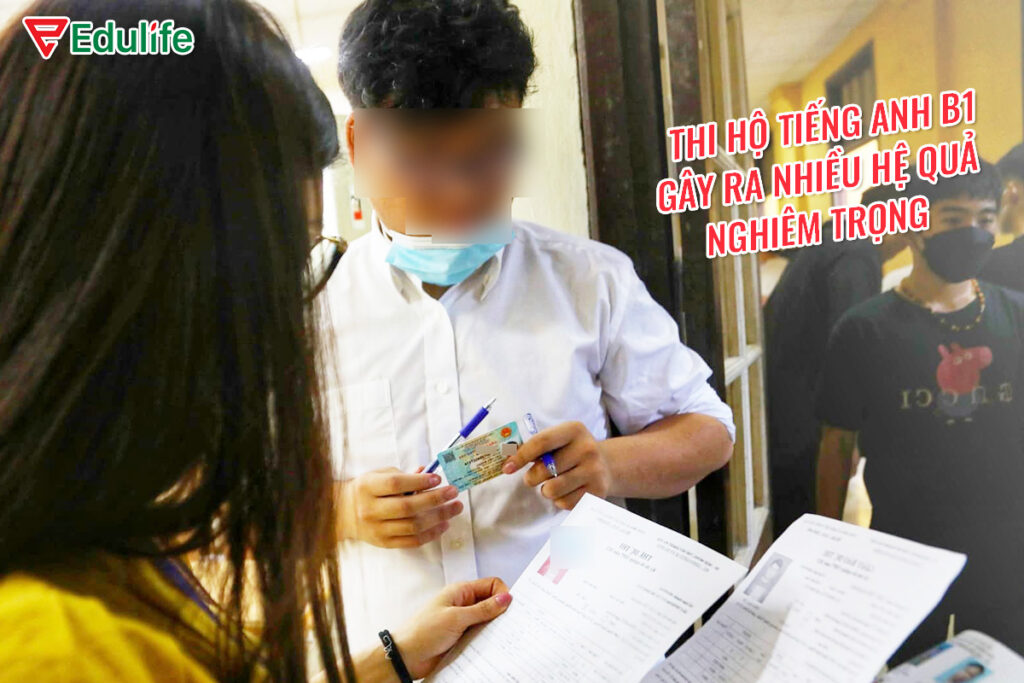 thi hộ tiếng anh b1