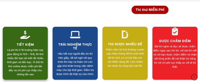 Mskatemaster.edu.vn là một gợi ý website thi thử tiếng Anh B1 online miễn phí bạn không nên bỏ qua