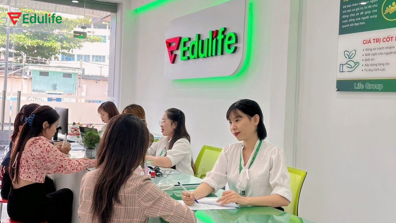 Edulife - Địa chỉ ôn thi tiếng Anh B2 uy tín trên toàn quốc