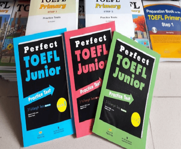 toefl junior practice test listening