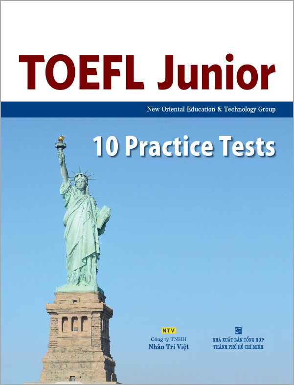 toefl junior practice test listening
