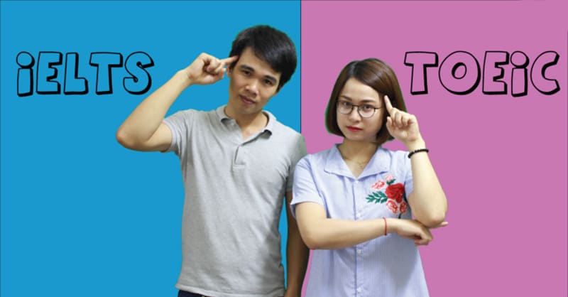 thi toeic hay ielts