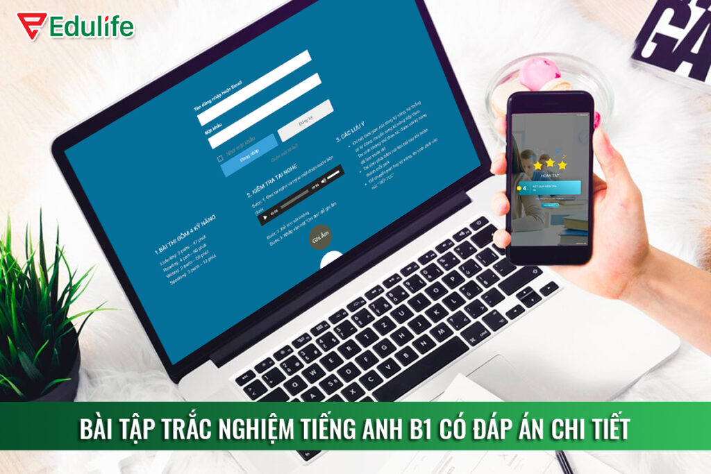 trắc nghiệm tiếng anh b1 có đáp an