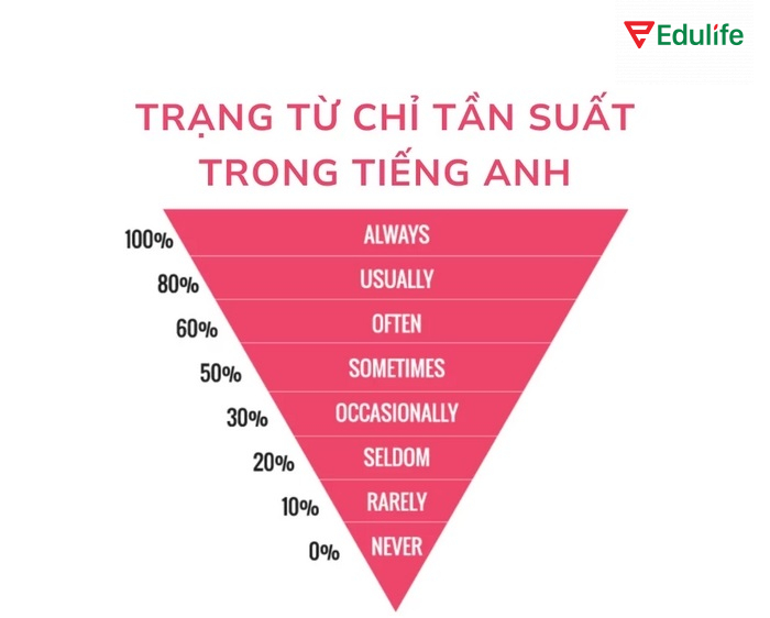 Các trạng từ chỉ tần suất