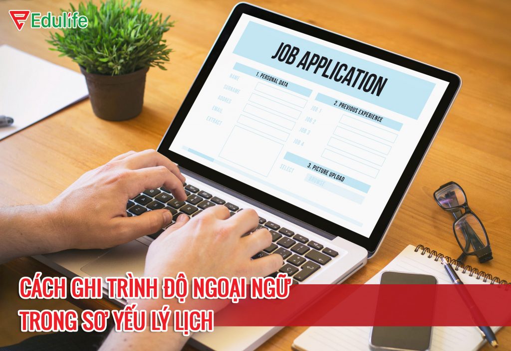 trình độ tiếng anh trong cv