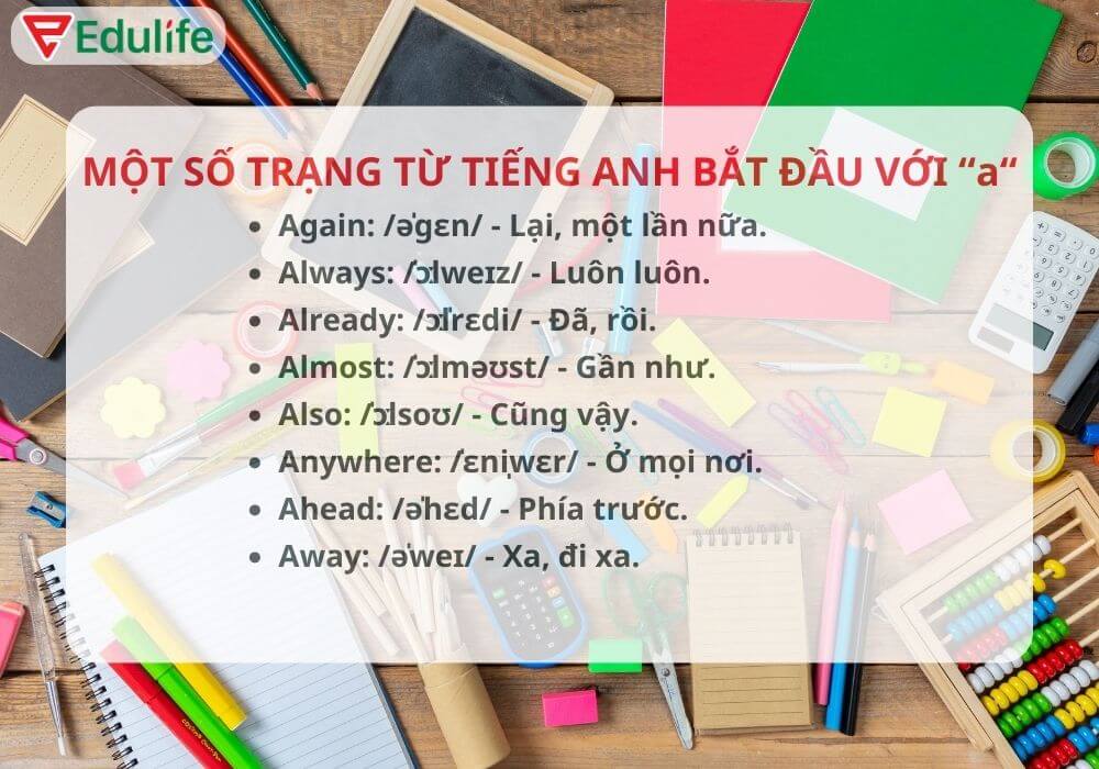 từ tiếng Anh bắt đầu bằng chữ a