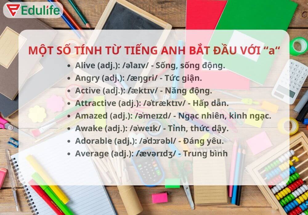 từ tiếng Anh bắt đầu bằng chữ a