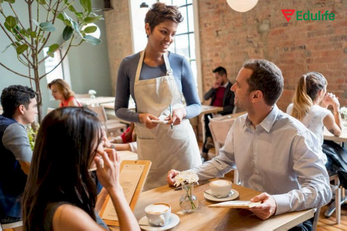 Giao tiếp tiếng Anh cơ bản sẽ dễ dàng hơn với chủ đề về đồ ăn, đồ uống