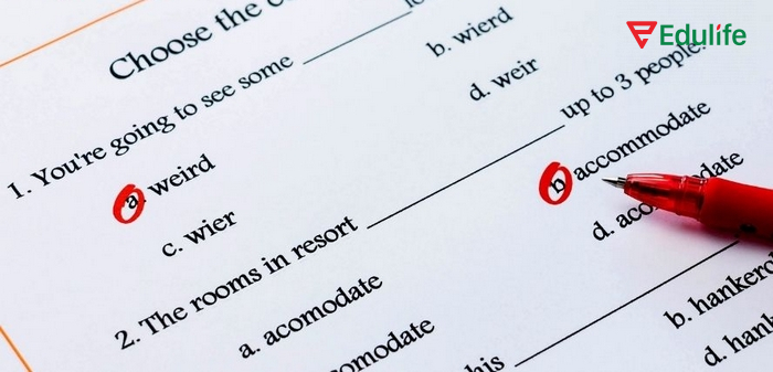 Bài thi Aptis mỗi bậc từ A2 đến C1 yêu cầu thí sinh nắm rõ lượng, chủ đề từ vựng khác nhau