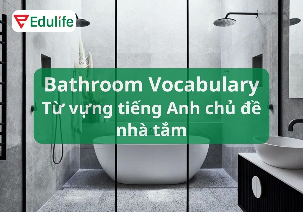 từ vựng các phòng trong nhà