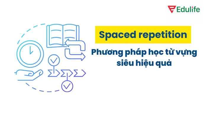 Bạn có thể áp dụng phương pháp Spaced Repetition để học từ vựng chủ đề Education hiệu quả hơn