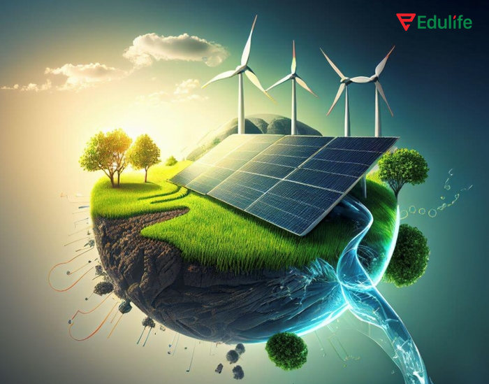 Từ vựng chủ đề môi trường về các giải pháp năng lượng sạch đang được khuyến khích và áp dụng rộng rãi