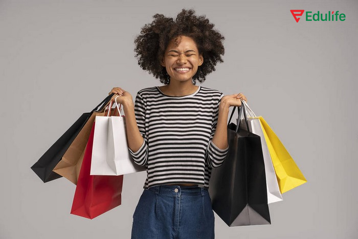 Từ vựng chủ đề shopping rất đa dạng, phong phú