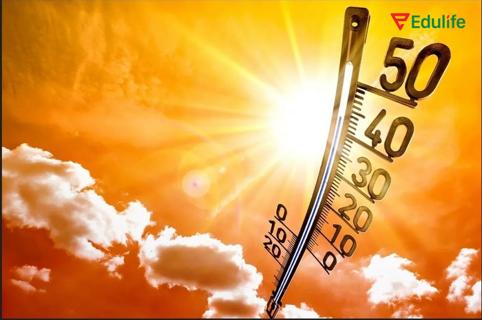 Từ vựng chủ đề thời tiết thường dùng để mô tả về thời tiết trời nắng ráo