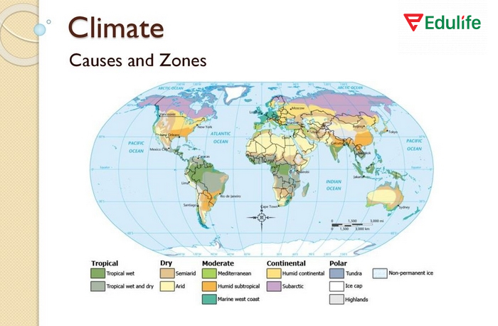 Hiểu biết về các từ vựng chủ đề thời tiết về kiểu khí hậu giúp bạn mô tả đặc điểm môi trường sống của các vùng miền trên thế giới chính xác