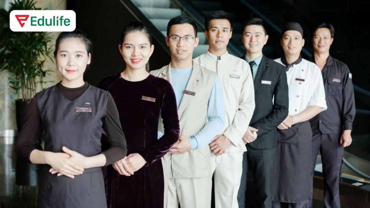 từ vựng tiếng Anh chuyên ngành khách sạn