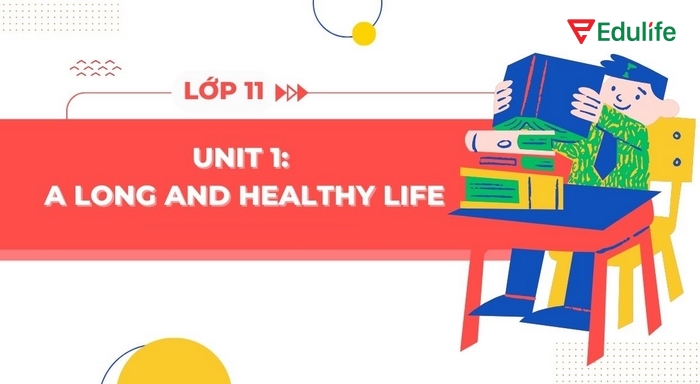 Nắm vững từ vựng tiếng Anh lớp 11 chủ đề A Long and Healthy Life để hiểu thêm về chế độ dinh dưỡng, lối sống lành mạnh