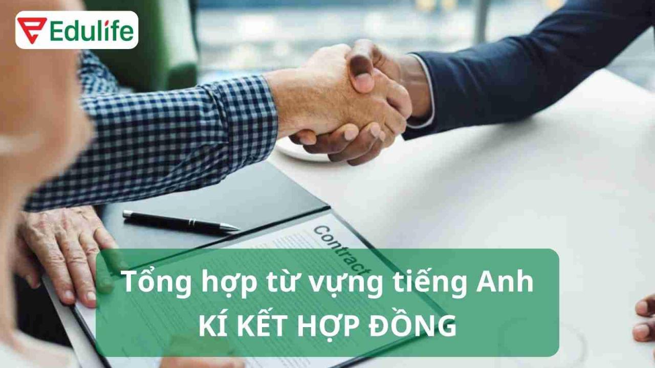 từ vựng về business