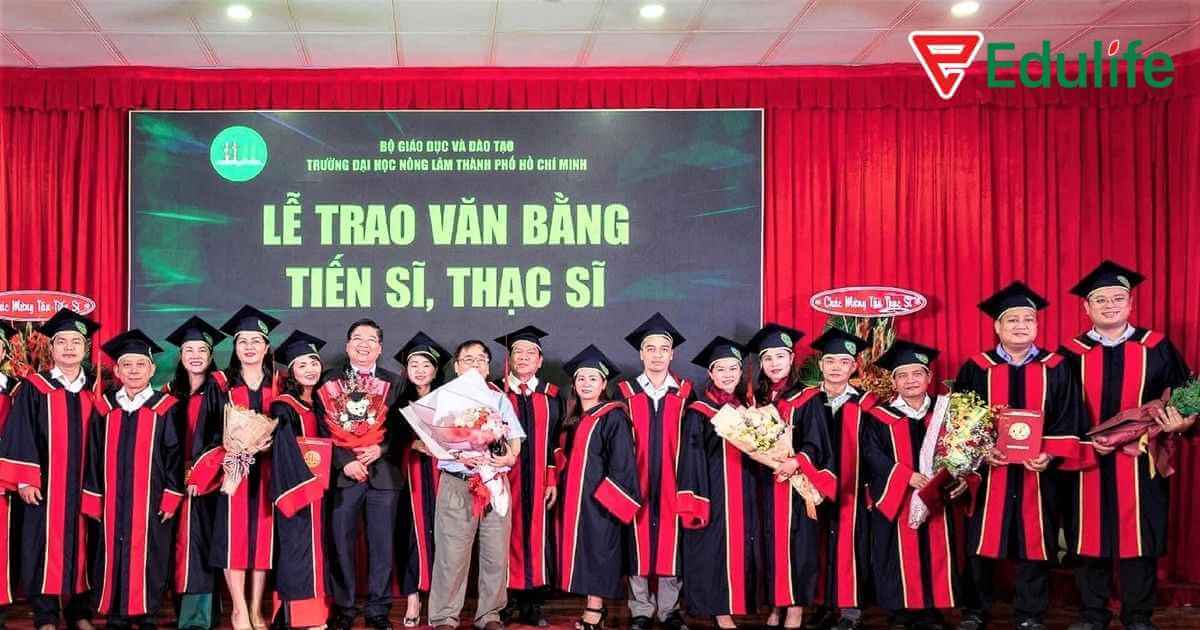 tuyển sinh thạc sĩ Đại học Nông Lâm