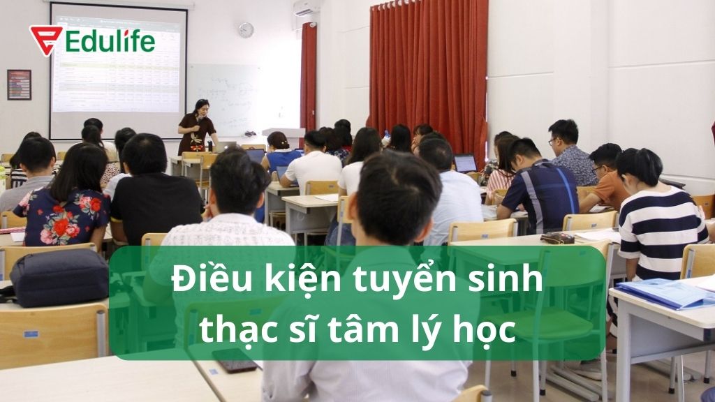 tuyển sinh thạc sĩ tâm lý học