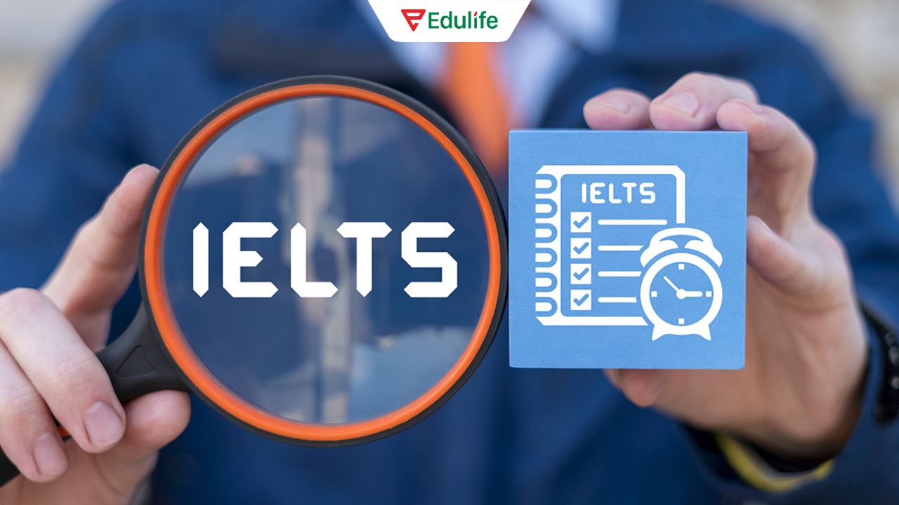 IELTS là một kỳ thi kiểm tra tiếng Anh quốc tế