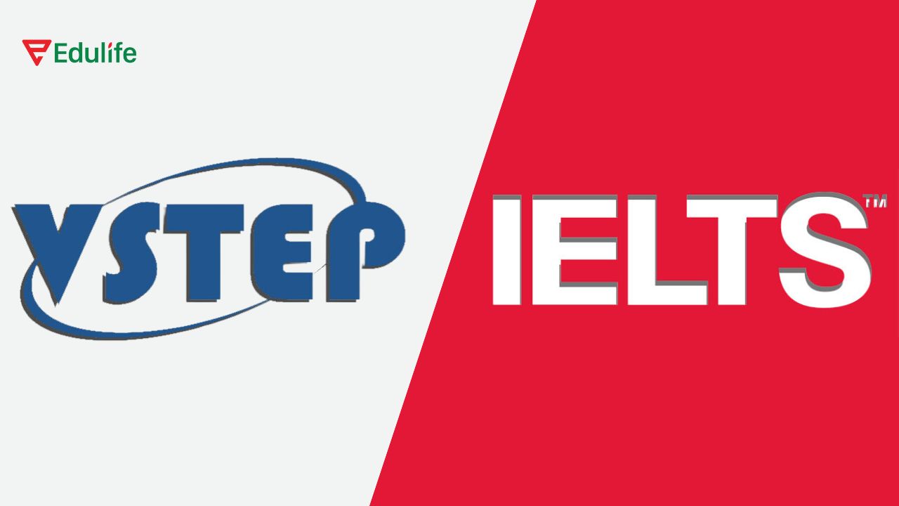 IELTS thường được đánh giá khó hơn so với VSTEP
