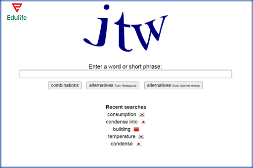 web hoc tu vung just the word