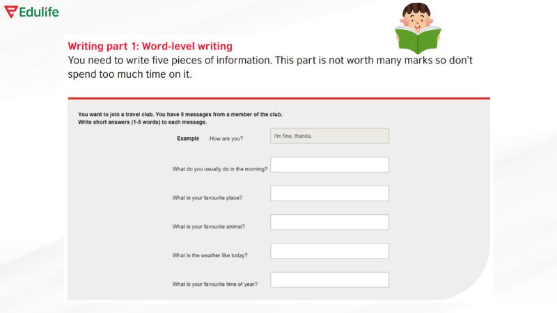 Phần 1: Word-level Writing - Viết từ