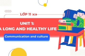 tiếng Anh 11 Unit 1 Communication and Culture