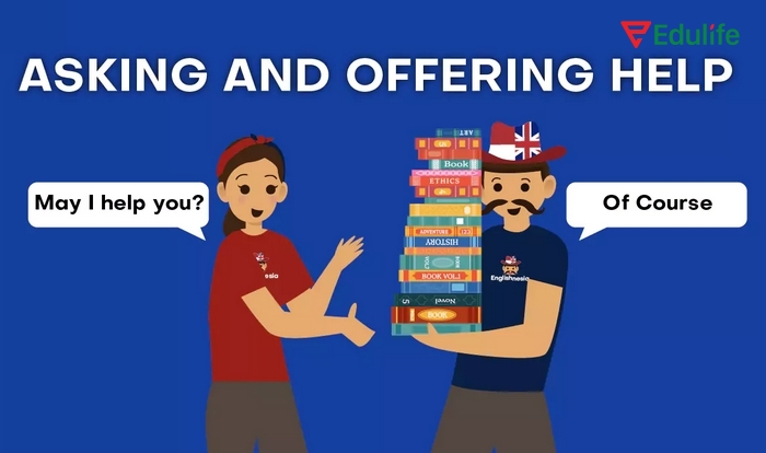 Nội dung phần tiếng Anh 11 Unit 1 Communication and Culture giới thiệu cách đề nghị giúp đỡ (offering help) rất thiết yếu trong giao tiếp hàng ngày