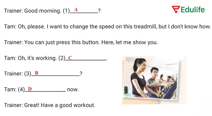 Đáp án bài tập tiếng Anh 11 Unit 1 Communication and Culture - Everyday English 1