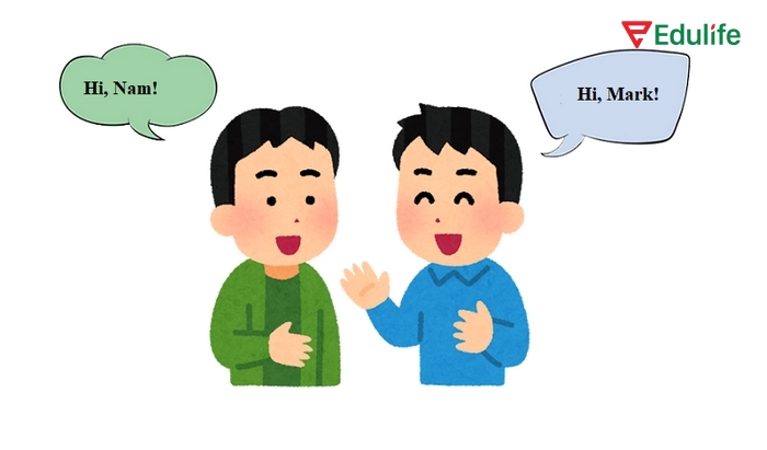 Đoạn hội thoại bài Tiếng Anh 11 Unit 1 Getting Started là cuộc nói chuyện giữa Nam và Mark về người ông 90 tuổi năng động