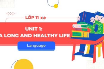 tiếng Anh 11 Unit 1 Language