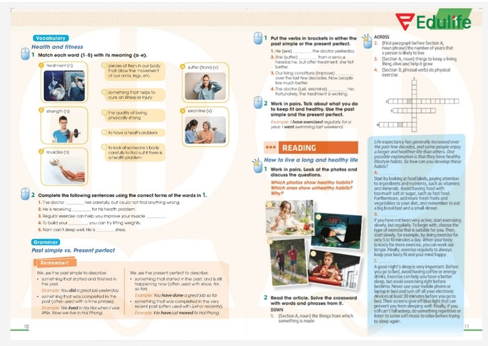Tiếng Anh 11 Unit 1 Language của sách giáo khoa Global Success giúp học sinh biết thêm nhiều từ vựng, ngữ âm và ngữ pháp