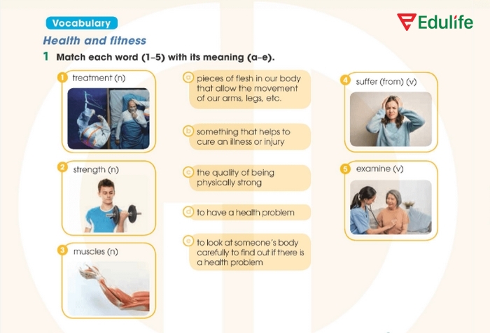 Nội dung yêu cầu bài tập tiếng Anh 11 Unit 1 Language phần Vocabulary 1