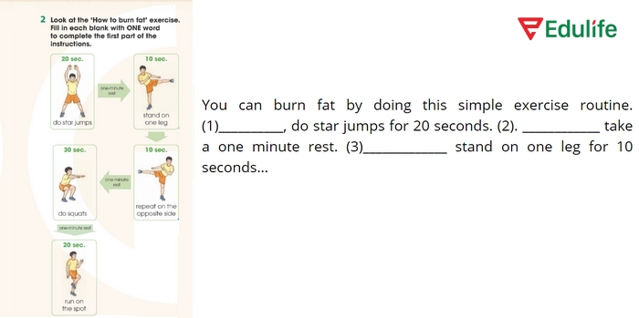 Yêu cầu của bài tập 2 tiếng Anh 11 Unit 1 Speaking