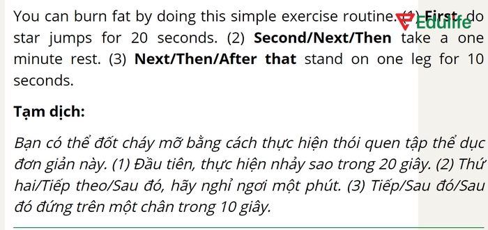 Đáp án điền vào chỗ trống bài tập 2 tiếng Anh 11 Unit 1 Speaking