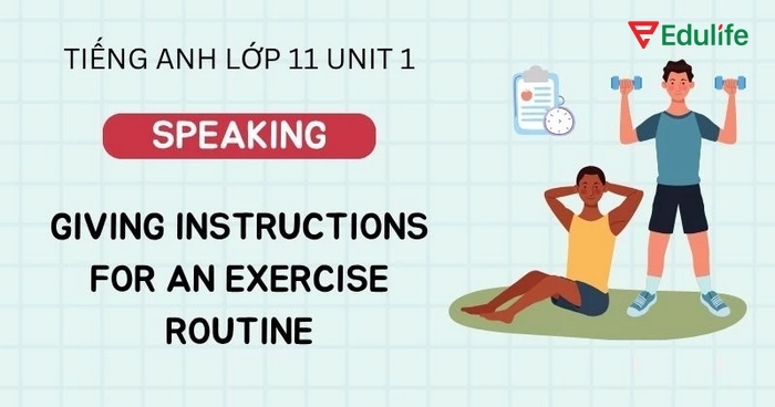 Yêu cầu bài tập 3 Tiếng Anh 11 Unit 1 Speaking là hướng dẫn ai đó thực hành tiếp các bài tập được nói đến ở bài 2