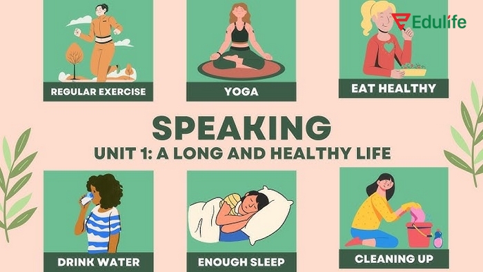 Các bài tập tiếng Anh 11 Unit 1 Speaking hướng đến thúc đẩy học sinh xây dựng thói quen tập luyện tốt cho sức khỏe