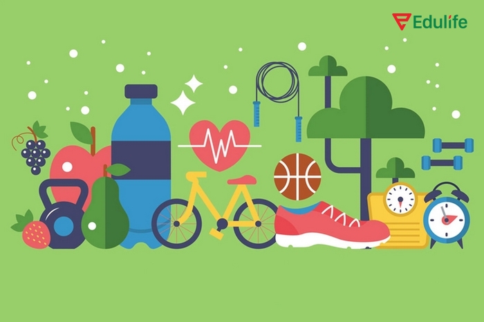 Tiếng Anh 11 Unit 1 từ vựng xoay quanh sức khỏe, chế độ dinh dưỡng, lối sống lành mạnh và tuổi thọ