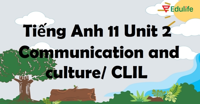 Phần tiếng Anh 11 Unit 2 Communication and Culture giúp học sinh phát triển cả kỹ năng đọc hiểu, viết và tư duy phản biện về sự khác biệt giữa các thế hệ
