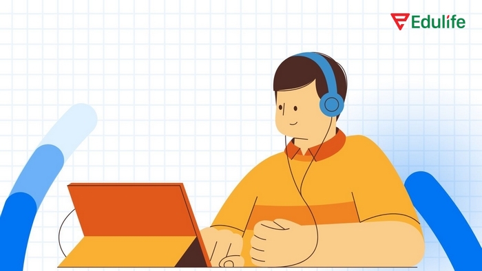 Bạn nên thu âm đoạn hội thoại đã học để nghe lại sau khi học Unit 2 Communication and Culture